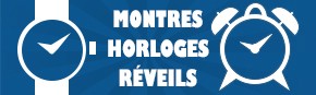 Fête des pères - Montres, réveils, horloges