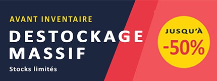 Déstockage avant inventaire